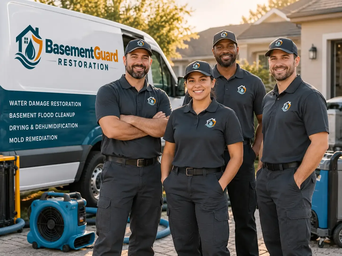 Basement Water Damage Restoration company in Queen City, MO